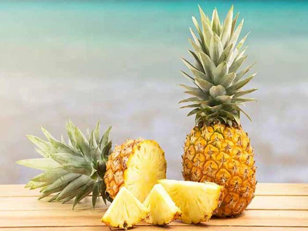 Sometimes unripe pineapple can be used to create sourness in cooking savoury soups